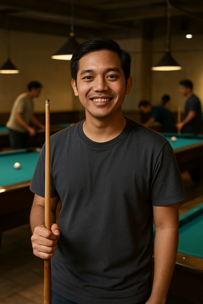 Billiard
Singapore Pools
English pools
Monaco Pools
